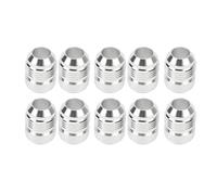 (As show, One size) 10pcs AN10 Thread Male Billet with 3/4in Diameter Male Thread Weld On Fitting Bung Universal Aluminum Male Weld Fitting Adapter