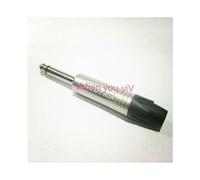 (As show, One size) 10pcs for NEUTRIK NP2X/NP2X-B PLUG Mono Professional 2 Pole 6.35 mm 6.5mm Stereo Jack Plug Neutrik 6.35mm jack