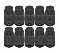 (As show, One size) 10PCS Garage Door Opener Remote TOP 432EV 433.92MHz Copy Remote Control Gate Controller Opener