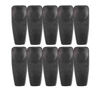 (As show, One size) 10pcs Radio Clip Rugged Belt Clip GP328/GP338/GP380/GP340 HT750 Two Way Radio Walkie Talkie J6482A