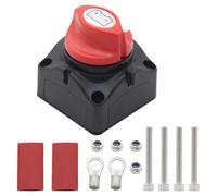 (As show, One size) 12-24 V 275/1000 Amps Battery Power Cut Off Master Switch Disconnect Isolator for Car Vehicle ATV UTV Marine Boat On Off
