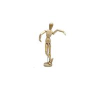 (As show, One size) 12'' Artists Wooden Manikin Jointed Mannequin Perfect for Home Decoration/Drawing The Human Figure (A)