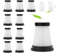 (As show, One size) 12 Pack Hepa Filter for Genius Invictus One 1.0