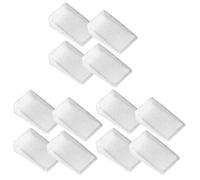 (As show, One size) 12 Pcs Furniture Leveling Shims PVC Table Shims Home DIY Wedge Levelers