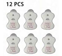 (As show, One size) 12pcs/6pairs Replacement Electrode Pads for Omron Massagers Elepuls Long Life Pad