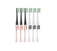 (As show, One size) 12PCS Replacement Brush Heads compatible with Oclean X/ X PRO/ Z1/ F1/ One/ Air 2 /SE Sonic Electric Toothbrush Soft Bristle Nozzles