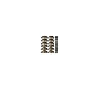 (As show, One size) 12pcs Vintage Furniture Handles Metal Shell Drawer Knobs for Cupboards Wardrobe Dresser Kitchen Drawers Antique Brass 81*35mm