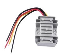 (As show, One size) 12V-24V to 6V 10A 60W DC Converter Stabilizer Step-Down former Booster Regulator Step Up Down M