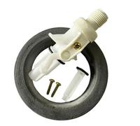 (As show, One size) 13168 RV Toilet Water Valve Kit Replacement compatible with Aqua Magic IV Toilets RV Accessories