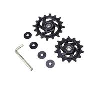 (As show, One size) 14T+16T Jockey Wheel Pulley Set for GX AXS Eagle12 Speed T-TYPE