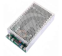 (As show, One size) 1500W 50A Adjustable Buck Converter Power Supply DC-DC 25-90V to 12V 48V 60V High Power Voltage Reg