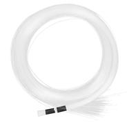 (As show, One size) 150Pcs 2m Optical Fiber Cable 0.75mm Diameter PMMA Plastic for Light Engine Driver Source