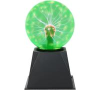 (As show, One size) 15cm Magic Plasma Ball,Theefun Luminous Ball Electrostatic Ball Touch Sensitive Lightning Ball,Flashing Physical Educational Toy Flash Plasma Lamp Sph