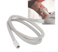 (As show, One size) 15mm Ventilator Hose Seep Therapy Rubber Joint Fexible Surface Connection Ventilator Dedicated Pipeline Suitable For CPAP Mask