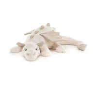 (As show, One size) 19.7" Snow Dragon Plush Toy A Magical, Soft Gift For Kids And Plush Lovers