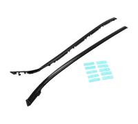 (As show, One size) 1Pair Car Windshield Pillar Molding with Clips Kit for IS F IS200D IS250 IS300 IS350 06-13 Outer Pr