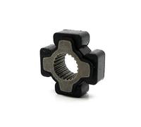(As show, One size) 1pc Black High Quality Rubber Flexible Steering Coupler Replacement 56315-4T000FFF 56315-3W000 For Hyundai For KIA