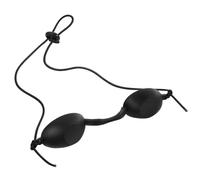 (As show, One size) 1pc Eye Protection Goggles Eye Protection Shade UV Eye Mask Tanning Bed Eye Safety Protector