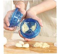 (As show, One size) 1pc Kitchen Grinder Ginger Garlic Crusher Multi-function Appliance Garlic Press Garlic Peeler