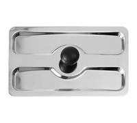 (As show, One size) 1pc Professional Toaster Cover Durable Electric Bread Maker Upper Cover