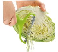(As show, One size) 1pc Stainless Steel Cabbage Peeler Graters Potato Salad Slicer Cutter Fruit Knife Kitchen Accessories Kitchen Tools