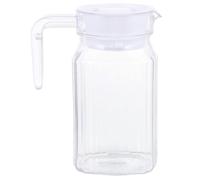(As show, One size) 1pc Transparent Cold Water Bottle Stripe Large Transparent Cold Hot Water Bottle