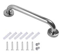 (As show, One size) 1PCS 30cm Stainless Steel Grab Bar Bathroom Bathtub Handle for WC Toilet for Elderly/Disabled/Children/Pregnant