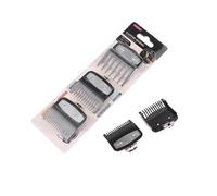 (As show, One size) 1Pcs Black Limit Comb Set Hair Clipper Guards Guide Combs Trimmer Styling Tools Attachment Compatible 1.5mm 3mm 4.5mm