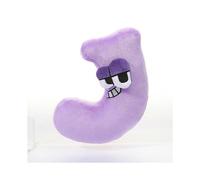 (As show, One size) 1pcs Letter J Plush Alphabet Toy, Alphabet Lore Plush, Letter Doll Plush Toys, Stuffed Toy for Children and Adults,Christmas Birthday for Birthday Gif