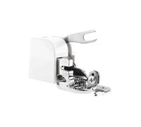 (As show, One size) 1Pcs Side Cutter Overlock Sewing Machine Presser Foot Feet Sewing Machine Attachment For All Low Shank Singer jn