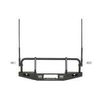 (As show, One size) 1Pcs Simulated Antenna Decorative Signal Line compatible with 1/10 1/8 RC Car TRX4 AXIAL SCX10 II 90046 Style B