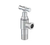 (As show, One size) 1PCS Toilet Faucet/Shut-off Faucet Universal Professional Quality Flush Strain Relief, Adaptable To Any Type Of Toilet Tank