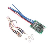 (As show, One size) 1Set DC 12-36V 500W Three-Phase Brushless No Hall Motor Controller Brushless Sensor Motor Driver Sp