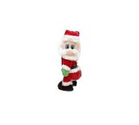 (As show, One size) 1st Twerking Santa Claus - Moving Dancing Animation Christmas Decoration Battery Powered (red)