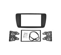 (As show, One size) 2 DIN Adapter CD Trim Panel Stereo Interface Radio Car Frame Panel Fascia for SEAT 2008+