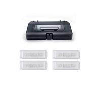 (As show, One size) 2 in 1 Dust Box Water Tank compatible with Xiaomi Mijia Mop Pro STYTJ02YM / VIOMI V2 PRO / V3 Robot Vacuum Clea