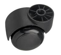 (As show, One size) 2 Inch Black Silent Stemless Caster - Replacement Chair Wheels For Office Chairs - Furniture Casters - 5pcs