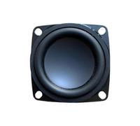 (As show, One size) 2 inch full frequency speaker suitable for JBL charge3 replacement speak