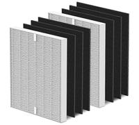 (As show, One size) 2-Pack AP-1512HH Filter Replacement compatible with AP-1512HH and 200M Air Purifiers, HEPA Carbon Pre-Filters