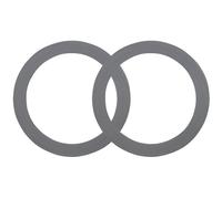 (As show, One size) 2 Pack Blender Gasket Seals compatible Oster and Osterizer Blender Models, Premium Blender Replacement Parts-C13