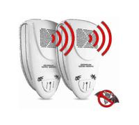 (As show, One size) 2 Pack Ultrasonic Bat Repeller - Get Rid Of Bats In 72 Hours Cisea