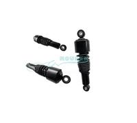 (As show, One size) 2 PCS Motorcycle Accessories 267mm Rear Shock Absorbers for Harley Cafe Racer ATV Dirt Pit Electric Bike Scooter Modified Parts