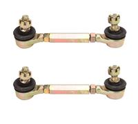 (As show, One size) 2 Pcs Tie Rod Ball Joint 10mm Thread Steel Alloy Sway Bar End Set for 50cc 70cc 90cc 110cc 125cc ATV Four Wheeler Quad