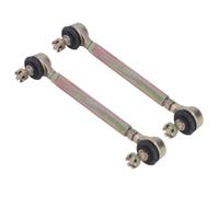 (As show, One size) 2 Pcs Tie Rod Ball Joint M10 10mm Thread Steel Alloy Sway Bar End Set for 50cc 70cc 90cc 110cc ATV Four Wheeler Quad