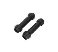 (As show, One size) 2 Pieces Kayak Connector, Plastic Paddles Connector Replacement Accessories for Inflatable Boat Paddles Canoes, Boats, Kayaks