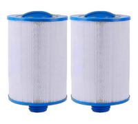 (As show, One size) 2 Pieces Spa Filter Cartridge for Pleatco Pww50 Unicel 6ch-940 Jacuzzi Spa Whirlpool Replacement