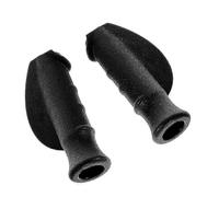 (As show, One size) 2 Pieces Universal Rollator Hand Grip Anti-slip Rolling Walker Grips Replacement