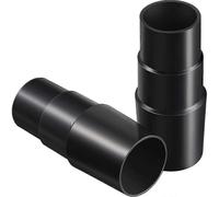 (As show, One size) 2 Pieces Vacuum Hose Adapter Cleaner Hose Universal Adapter Converter, 32mm 35mm 40mm Hose Reducer for Most Vacuum