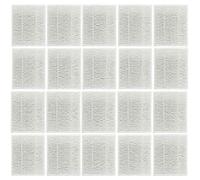 (As show, One size) 20-Pack HEPA Filters for IRobot Roomba Combo Essential and Mop Robot Vacuum Y0140, Y0110, Y0112, Q01