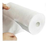 (As show, One size) 200 Sheets Disposable Cleaning Towels, Non-woven Fabric Disposable Dish Cloths Roll Hand Roll The Reusable Wipes for Cloth Kitchen Cleaning